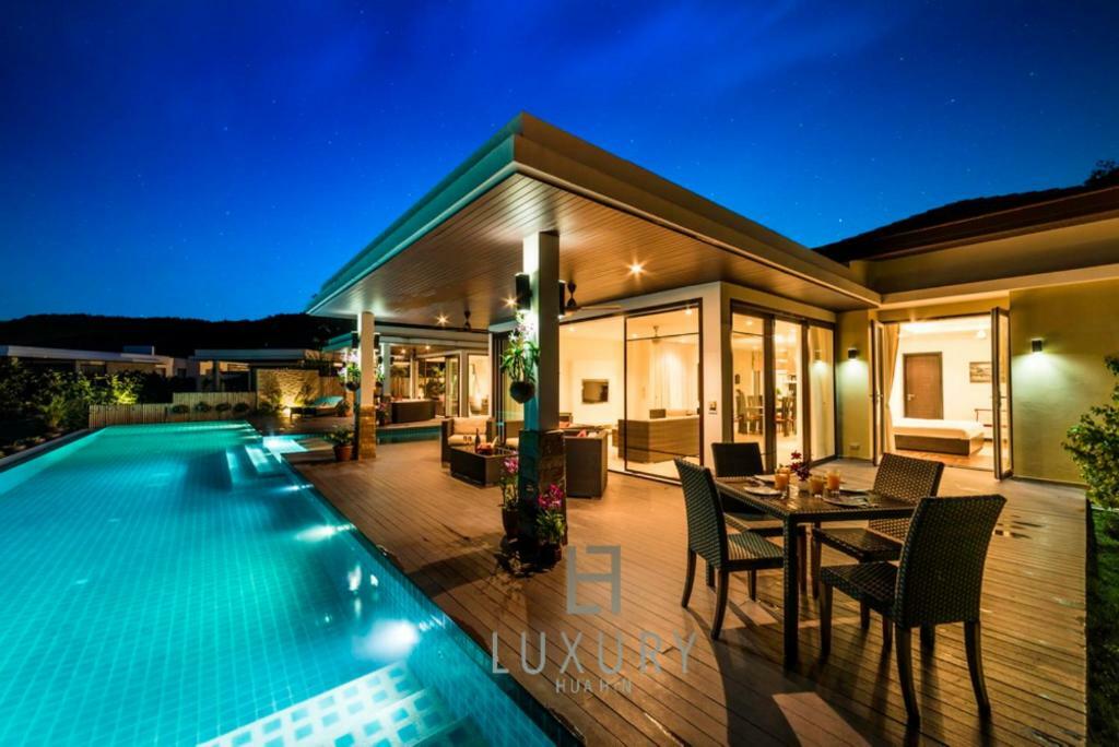 5 Bedroom Amazing Pool Villa In Resort Ts1 Хуа Хин Экстерьер фото